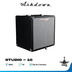 GENERICO - Ashdown Studio-10 Amplificador Combo para Bajos de 60W