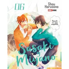 PANINI - Manga Sasaki y Miyano Tomo 06 Argentina