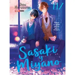 PANINI - Manga Sasaki y Miyano Tomo 07 Argentina