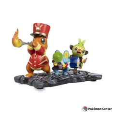 POKEMON - Desfile Pokémon figura de Charmander Froaki Grookey