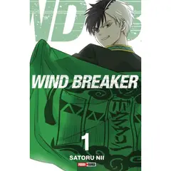 PANINI - Wind Breaker Tomo 01 (Portada Variante) Manga