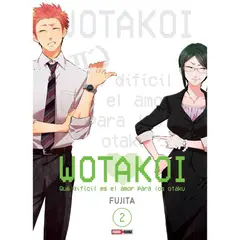 PANINI - Wotakoi Tomo 02 Manga