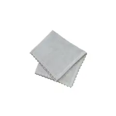 MAP DESIGN HOME - Servilleta de Tela Borla Gris Algodon 40x40 cm