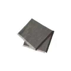 MAP DESIGN HOME - Servilleta de Tela Lino Gris Charcoal Algodon 40x40 cm
