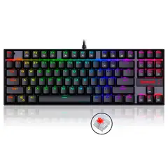 REDRAGON - Teclado Mecánico KUMARA K552-KR-SP español negro