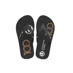 RIDER - Sandalia Hombre 100 Años Centenario Universitario Negro