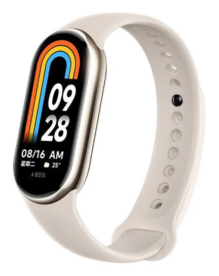 CORREA SILICON PARA XIAOMI BAND 8 NUDE