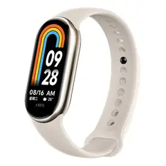 GENERICO - CORREA SILICON PARA XIAOMI BAND 8 NUDE