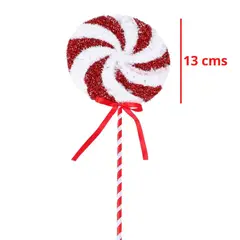 GENERICO - Caramelos Navidad Arbol Adornos - Diametro 13 cms