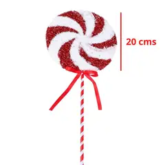 GENERICO - Caramelos Navidad Arbol Adornos - Diametro 20 cms