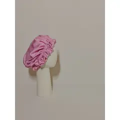 GENERICO - GORRO PARA DORMIR DE SEDA POR LOS DOS LADOS ROSA