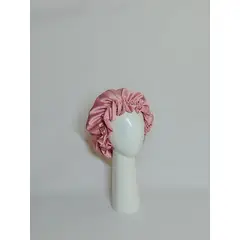 GENERICO - GORRO PARA DORMIR DE SEDA POR LOS DOS LADOS CORAL