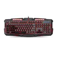 MICRONICS - Teclado Gamer Lumiere - MIC K701 Negro