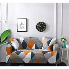 GENERICO - FORRO DE MUEBLE 3, 2, 1 CON FUNDAS DE COJINES