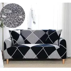 GENERICO - FORRO DE MUEBLE 3, 2, 1 CON FUNDAS DE COJINES