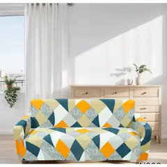 GENERICO - FORRO DE MUEBLE 3, 2, 1 CON FUNDAS DE COJINES