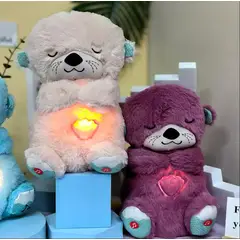 GENERICO - PELUCHE NUTRIA DORMILONA