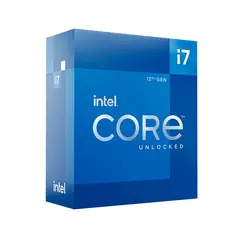 INTEL - Procesador Core i7-12700KF 36Ghz Caché 25MB LGA1700