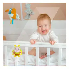 RYBIU IMPORT - Sonajero Estimulante en Verde Limon Y+Regalo Stickers