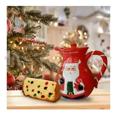 GENERICO - JARRA NAVIDEÑA GRANDE DE CALIDAD A1 ROJA