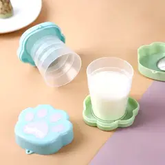 GENERICO - SET DE VASOS PLEGABLES KAWAII