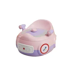 GENERICO - BACÍN MULTIFUNCIONAL 3 EN 1 ROSADO ( 6 a 72 meses)