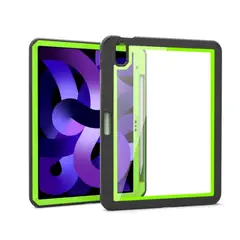 GENERICO - Funda para iPad Pro 2da Gen 11 Bumper 360° Verde Antishock