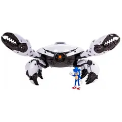 SONIC - 3 Set De Juego Con Figura 7 Cm