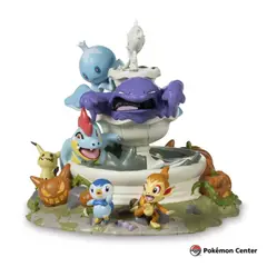 POKEMON - Center Estatua Frillish Exclusivo