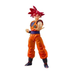 BANDAI - SH Figuarts Dragon Ball Super Goku God Super Saiyan