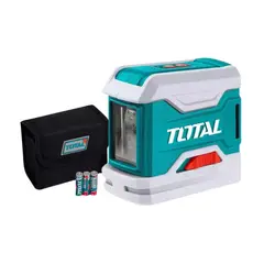 TOTAL TOOLS - Nivel laser auto nivelante 15 metros Total