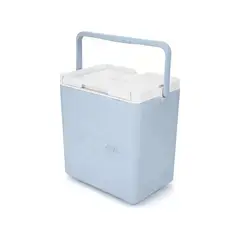 COLEMAN - Cooler Chiller Party Stacker Celeste Fog de 20 latas