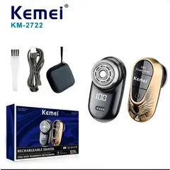 KEMEI - Mini Afeitadora Km-2722 Recargable Shaver