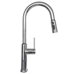 XM - MEZCLADORA DE COCINA EXTRAÍBLE CROMADO MC01076