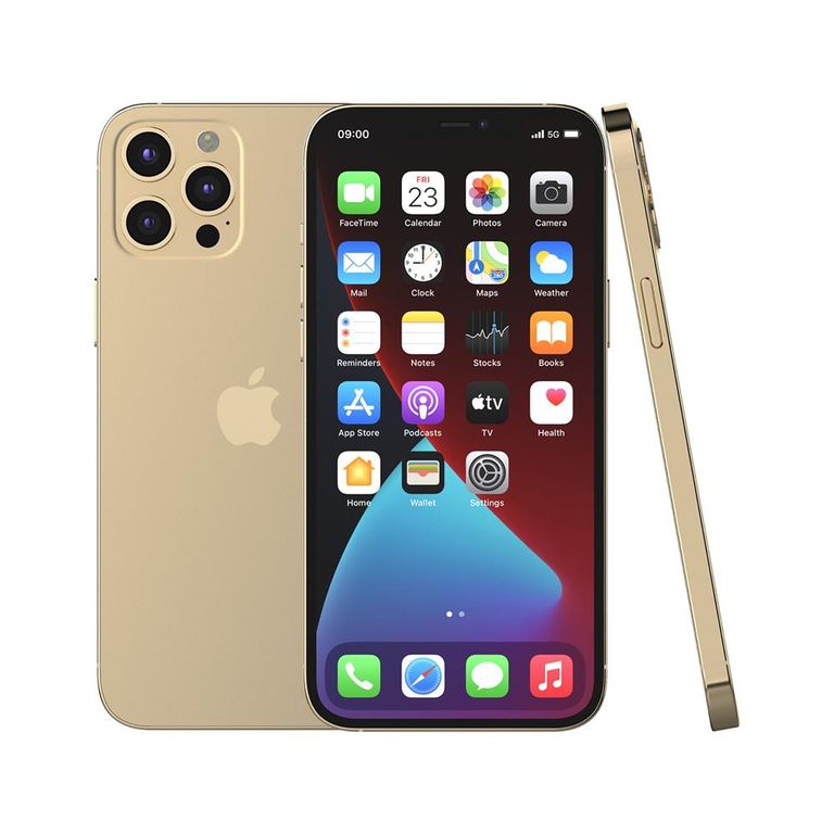 IPhone 12 Pro, Dorado, 128GB , Entrega Inmediata, Reacondicionado