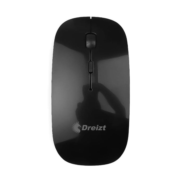 Mouse inalámbrico TYM350008 Dreizt Negro
