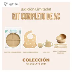 GENERICO - KIT COMPLETO VERSATINO CON MINICUP - DURAZNO