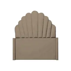 BARAKA HOME - Cabecera Emperatriz Abanico 1.5 Plz - Beige Claro
