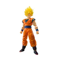 BANDAI - SH Figuarts Dragon Ball Z Son Goku SSJ - Full Power Ver