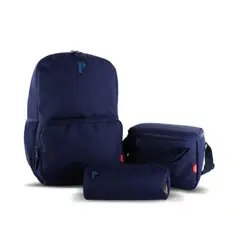 PORTA - TRIPACK ORIGINAL PORTAMAR MOCHILA LONCHERA CARTUCHERA