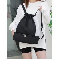 GENERICO - Mochila Impermeable Multifuncional - Negro