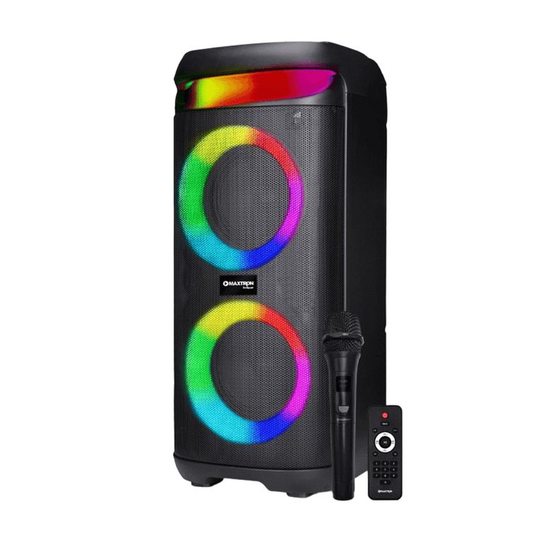 PARLANTE PORTATIL ECLIPSE MX605 TORRE CON MICROFONO