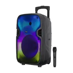 MAXTRON - PARLANTE PORTATIL VIVALDI MX116 CON MICROFONO