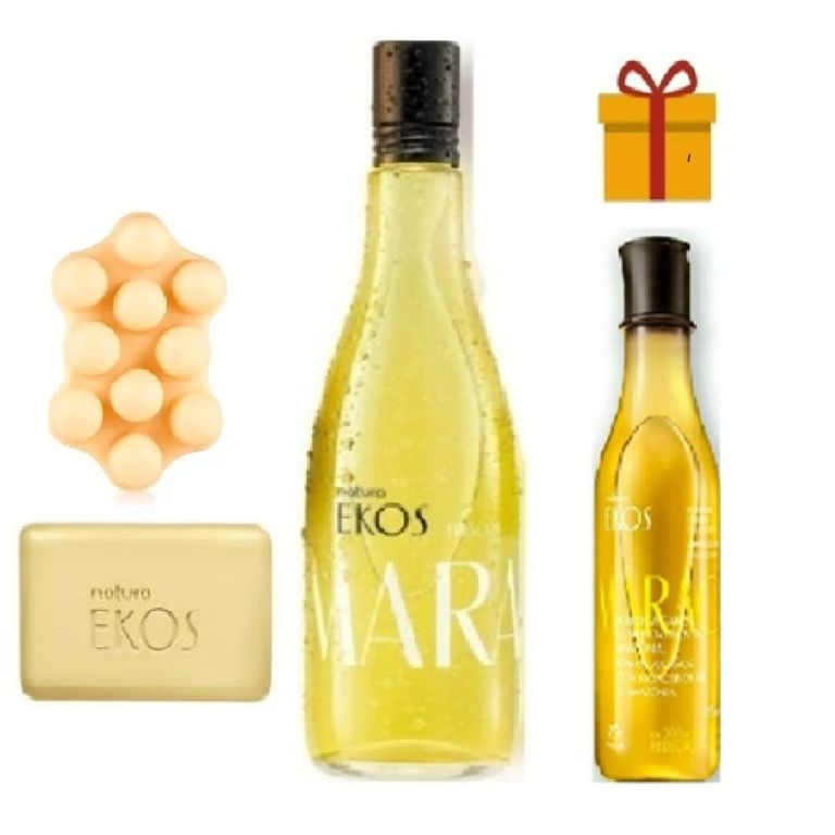 Frescor maracuya 150ml + 2 jabones + jabon liquido y regalo
