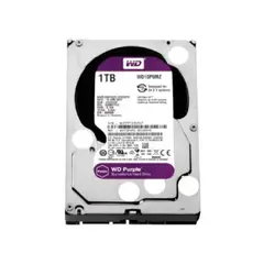 WESTERN DIGITAL - DISCO DURO WD PURPLE 1TB SURVEILLANCE 5400RPM PN WD10PURZ