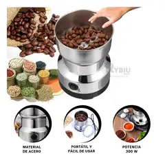 RYBIU IMPORT - Maquina para Maiz Partido en Plateado Y+Regalo Agendita