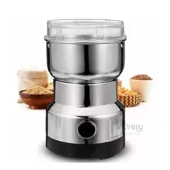 RYBIU IMPORT - Maquina de Semillas en Color Plateado Y+Regalo Stickers