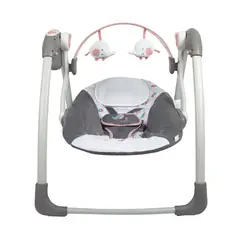 INFANTI - SILLA NIDO SWING ROSADA
