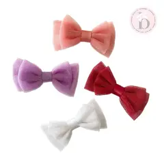 GENERICO - GANCHOS PARA BEBES PACK X 4UN - MARGARETH