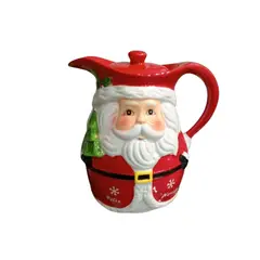 GENERICO - Jarra Navideña de Papa Noel 3LT